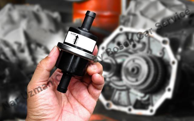 Şanzıman Yağı Filtresi Değişim Aralığı